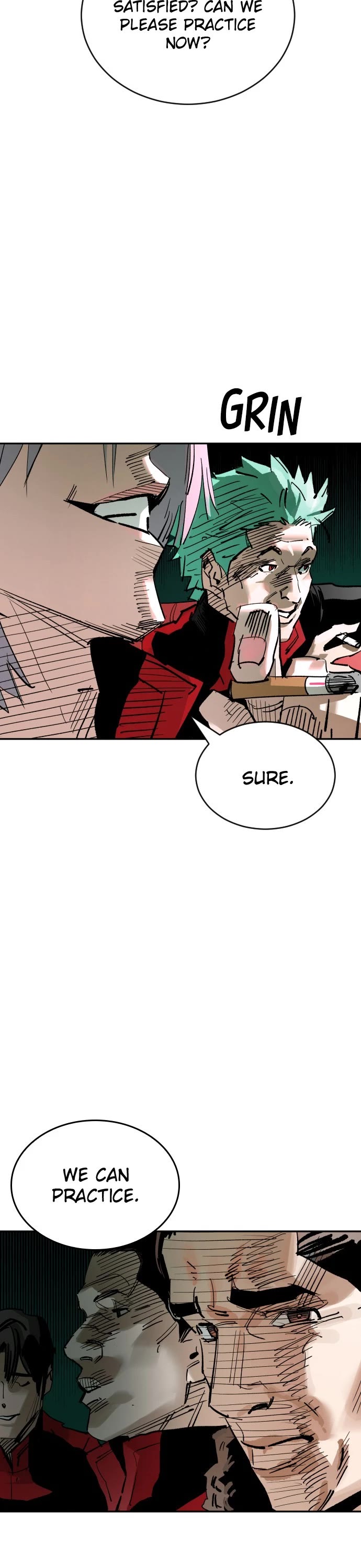 Build Up chapter 165 page 57