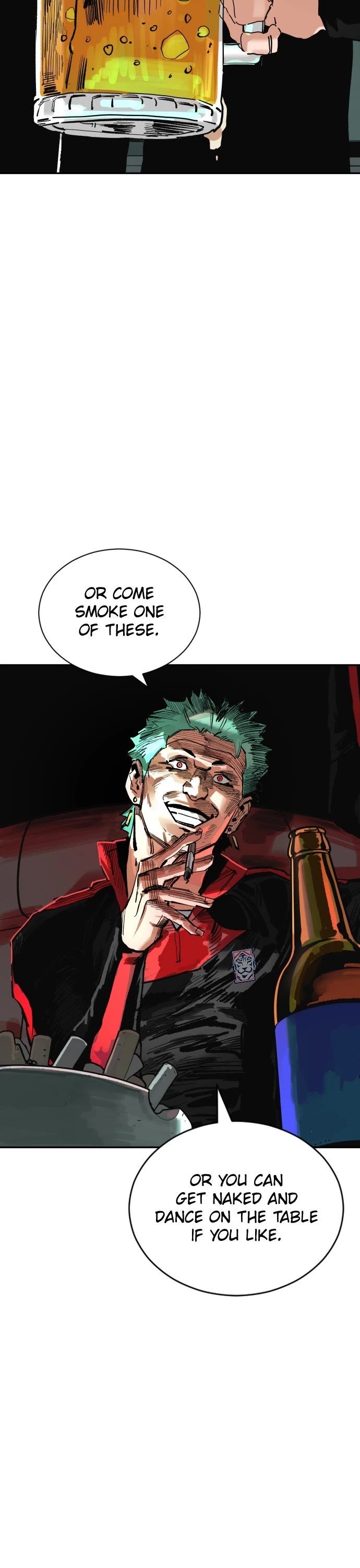 Build Up chapter 165 page 7