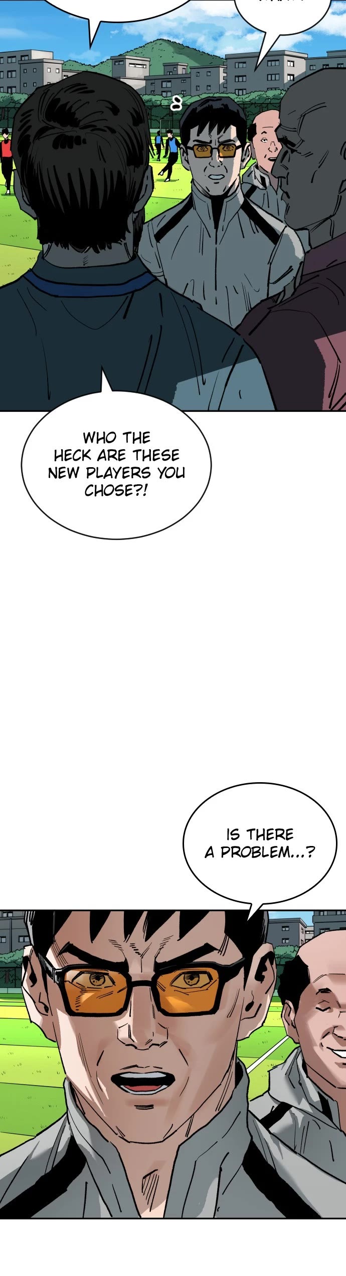 Build Up chapter 166 page 19