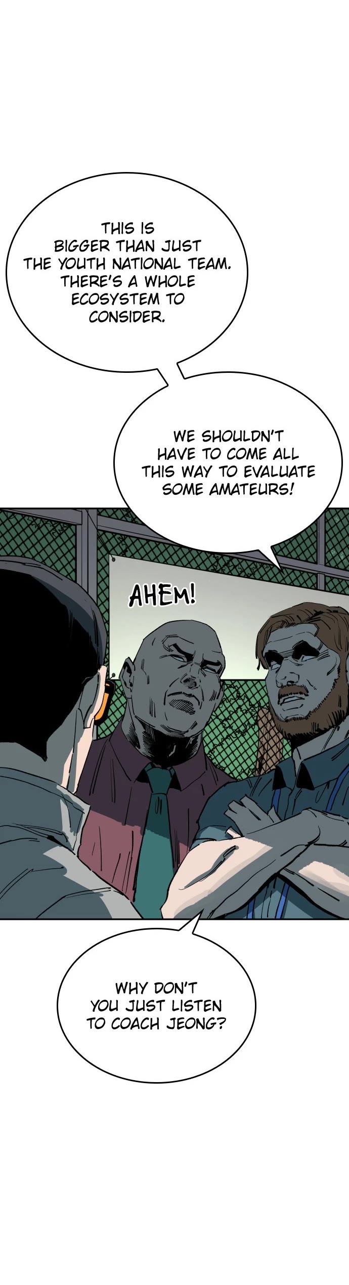 Build Up chapter 166 page 20