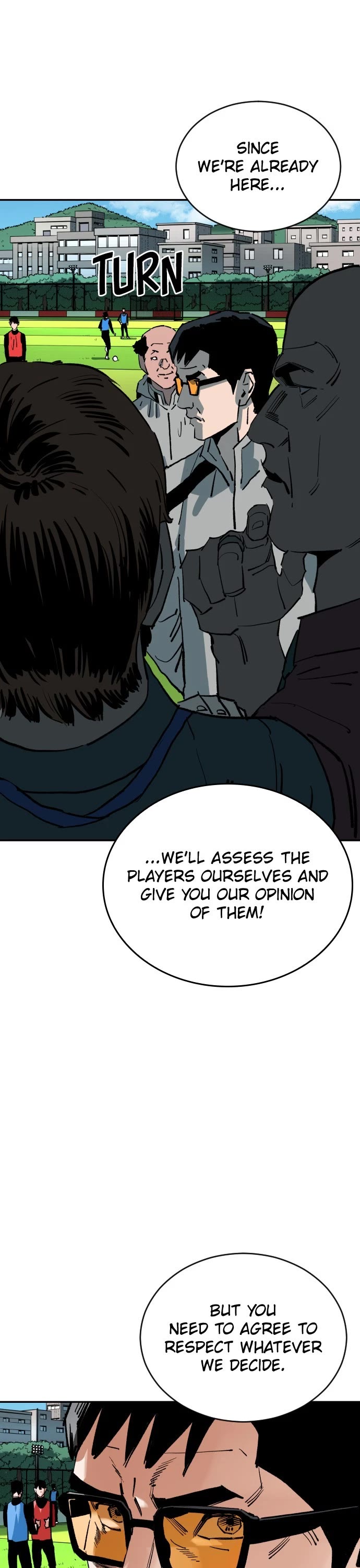 Build Up chapter 166 page 21