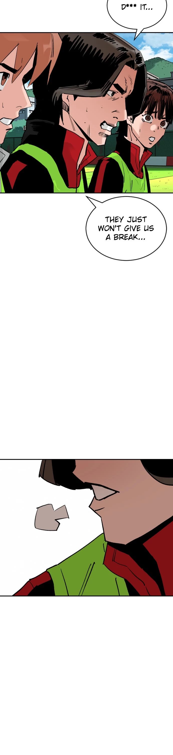 Build Up chapter 166 page 28