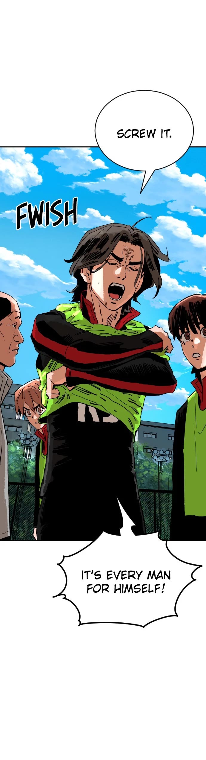 Build Up chapter 166 page 29