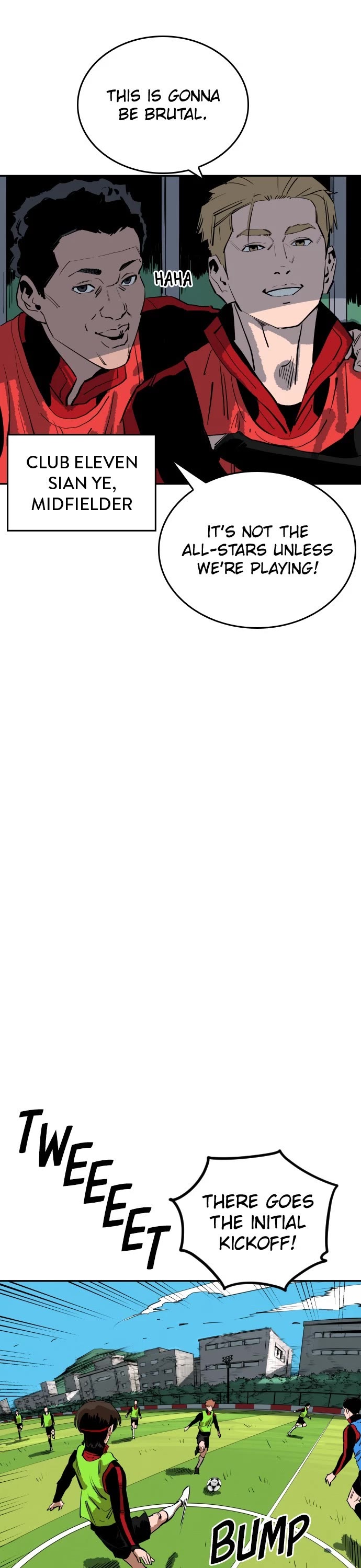 Build Up chapter 166 page 43