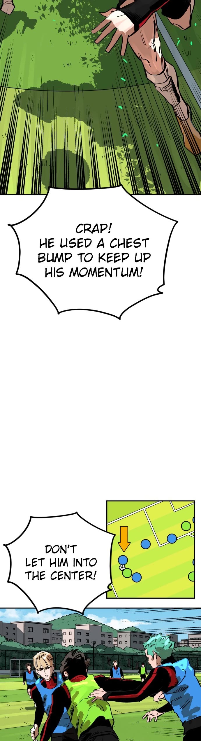 Build Up chapter 166 page 49