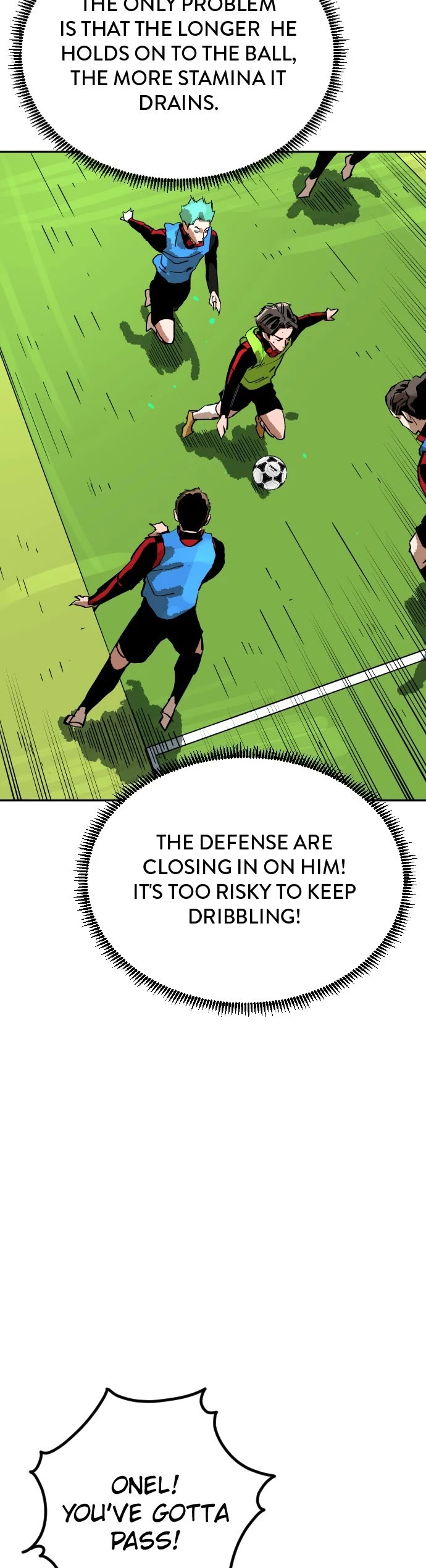 Build Up chapter 166 page 54