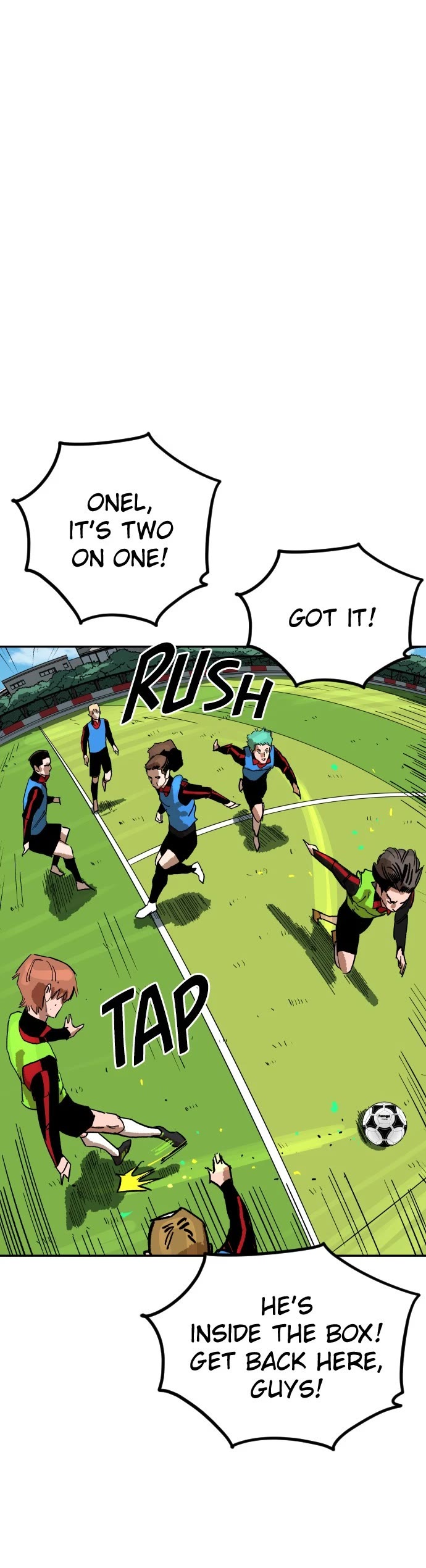 Build Up chapter 166 page 59