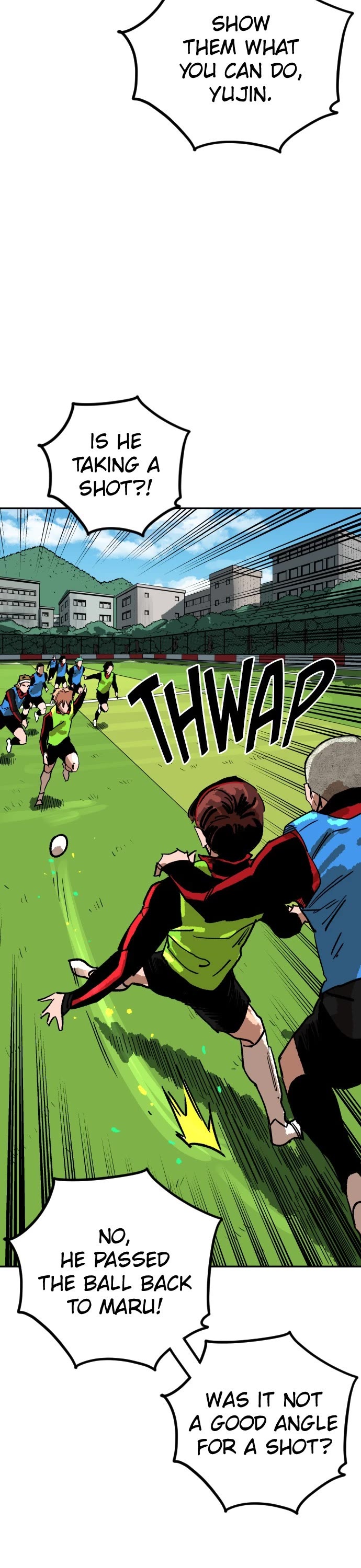 Build Up chapter 166 page 62