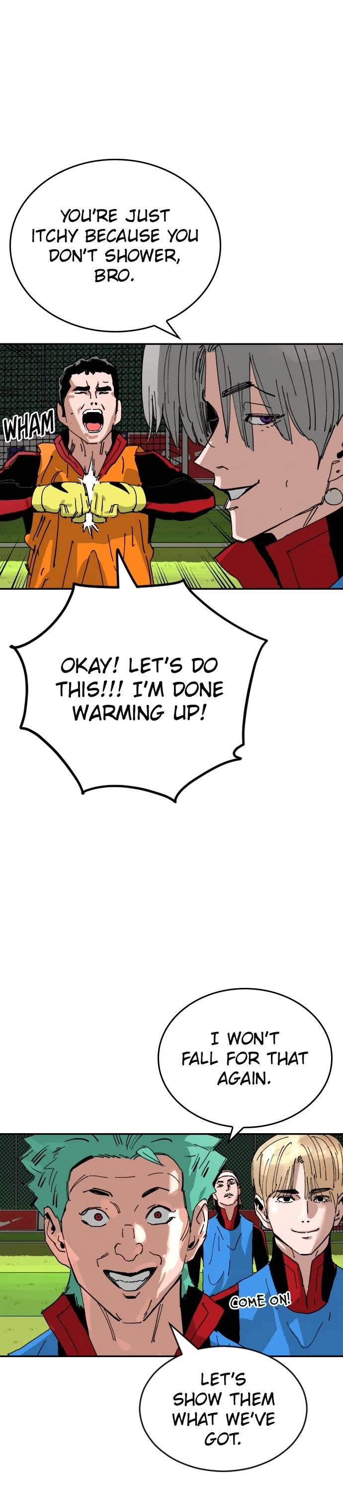 Build Up chapter 167 page 18