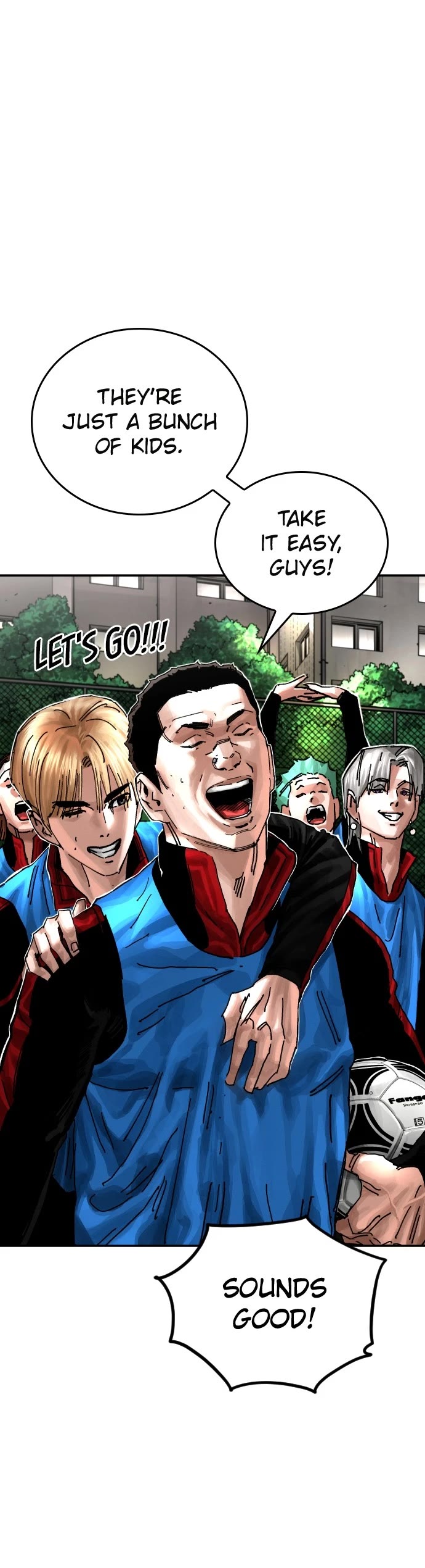 Build Up chapter 167 page 19