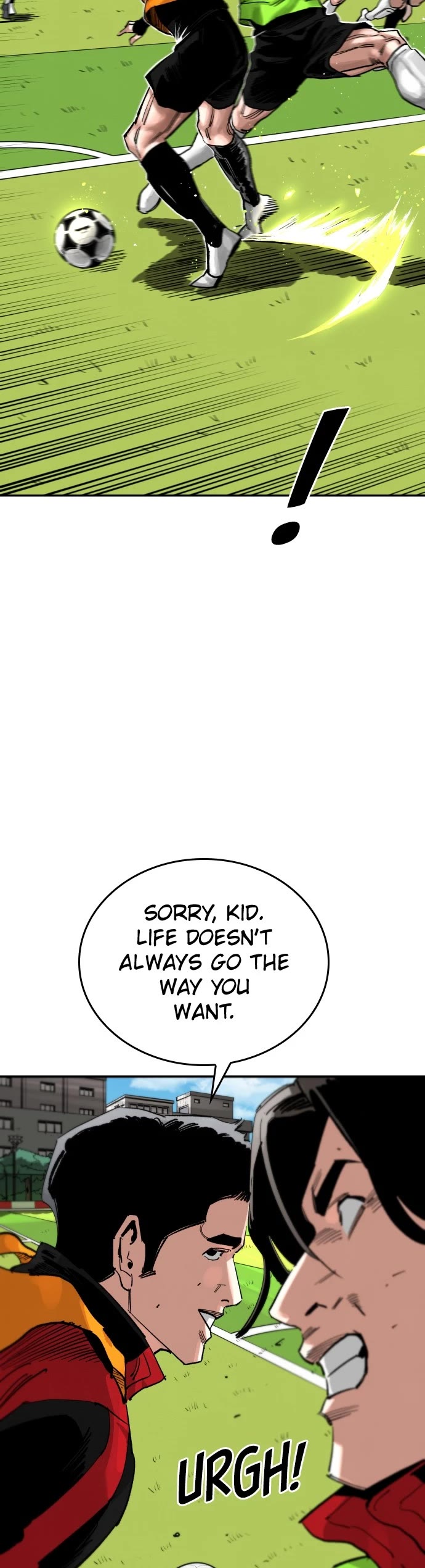 Build Up chapter 167 page 34