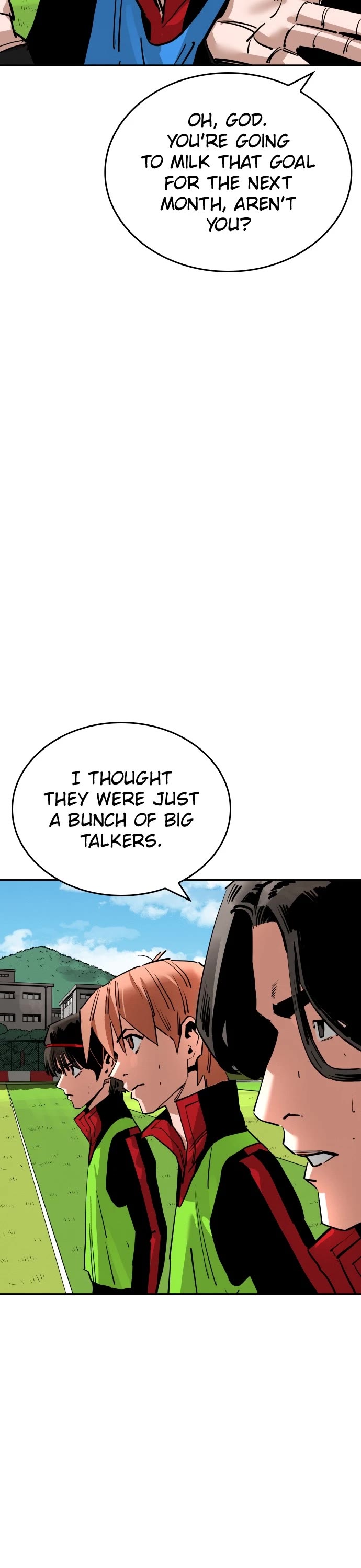 Build Up chapter 167 page 58