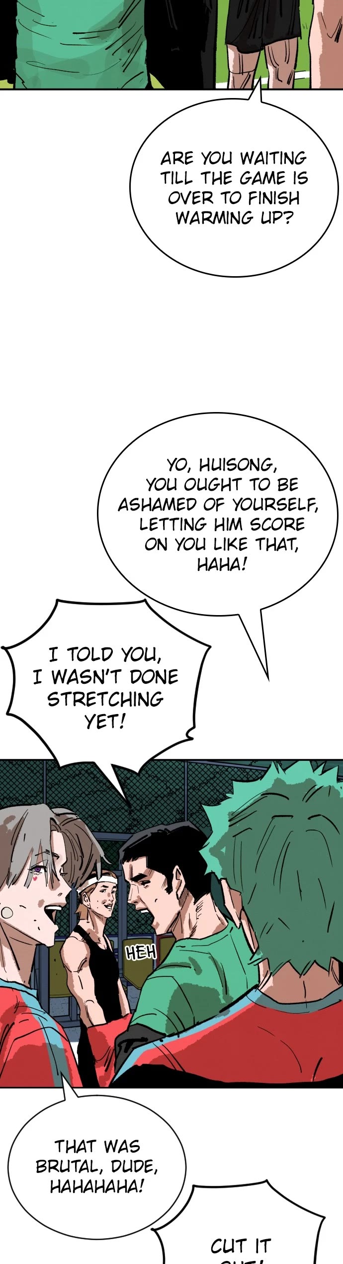 Build Up chapter 169 page 44