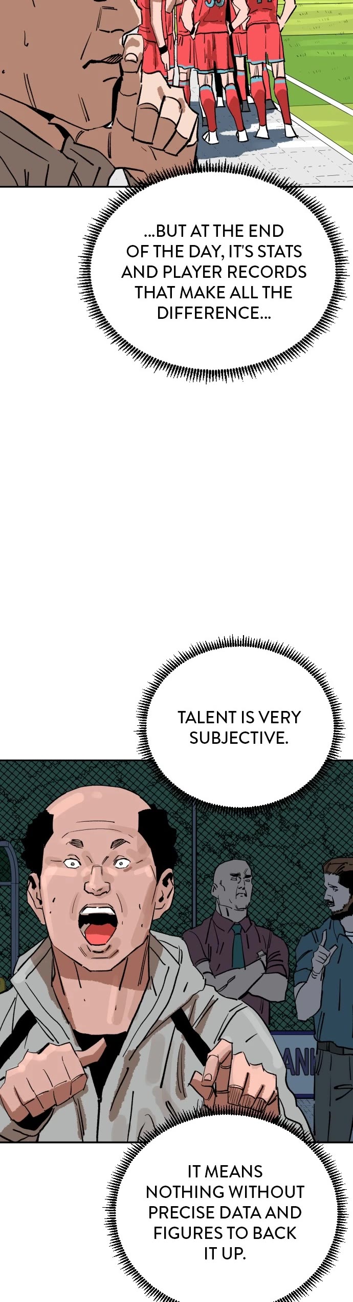 Build Up chapter 169 page 50