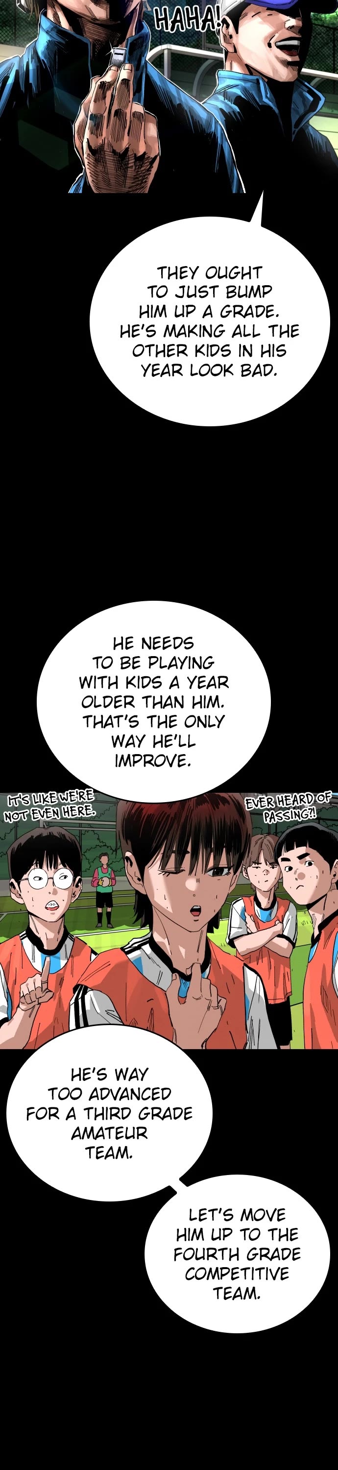 Build Up chapter 169 page 6