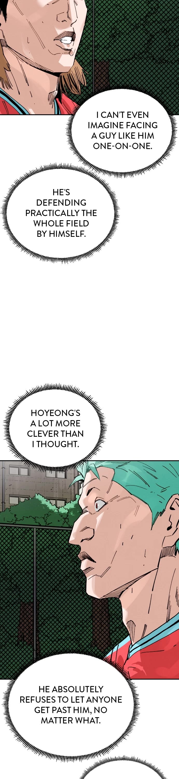 Build Up chapter 170 page 28