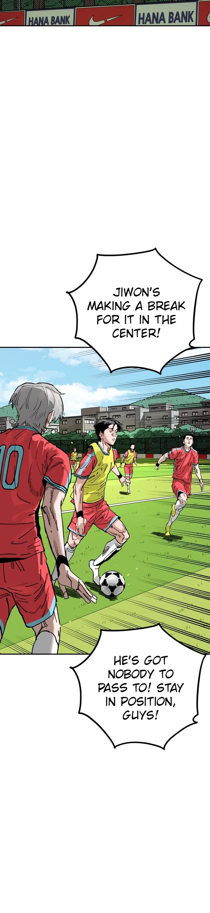 Build Up chapter 170 page 36