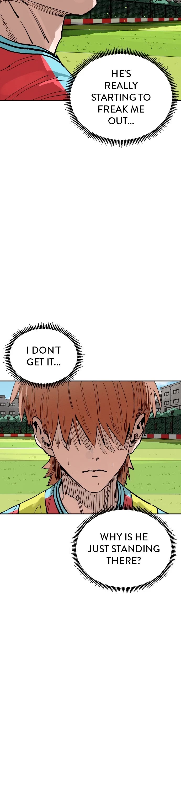 Build Up chapter 170 page 38