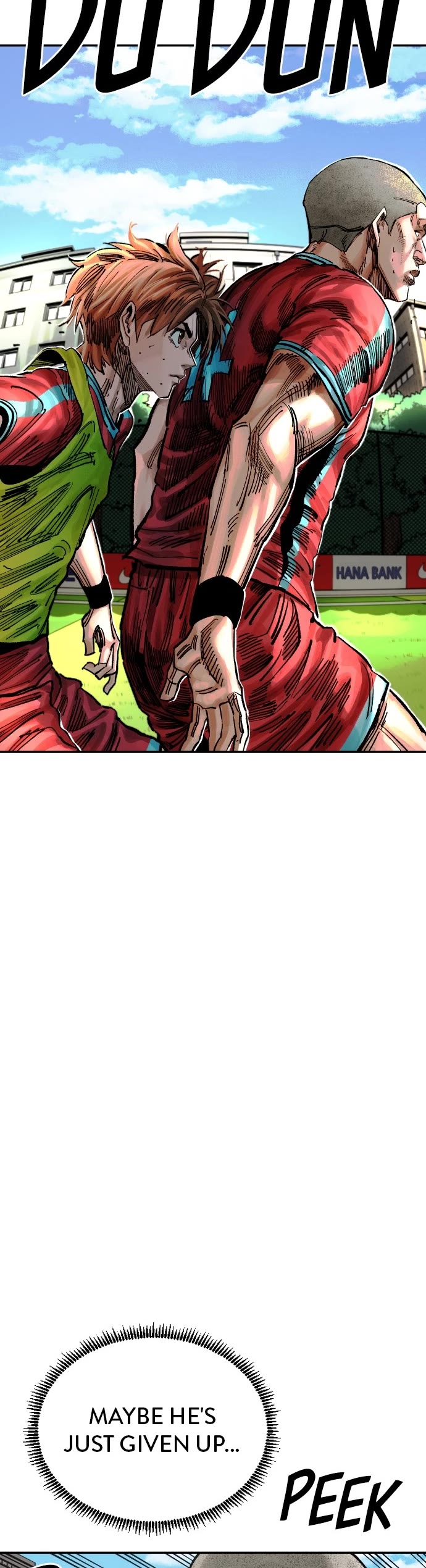 Build Up chapter 170 page 40