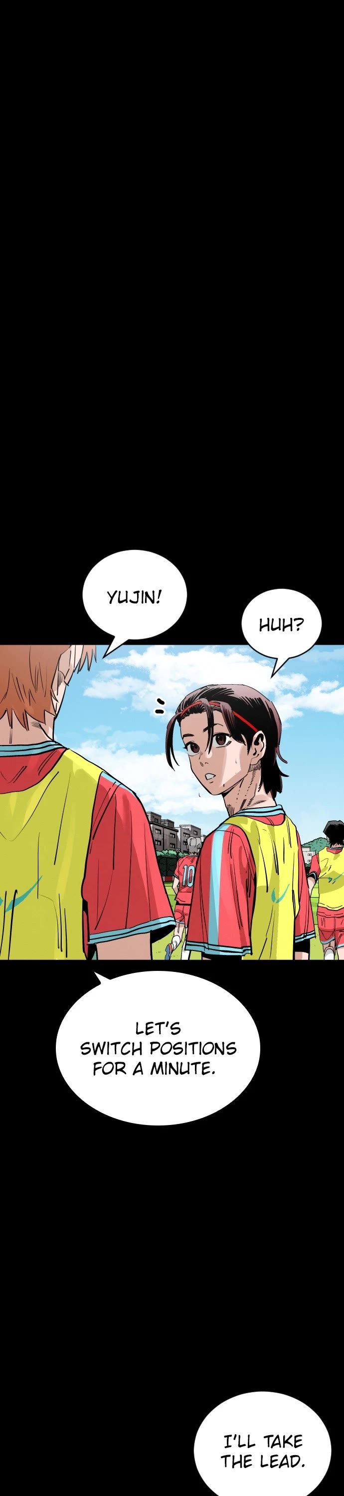 Build Up chapter 171 page 1