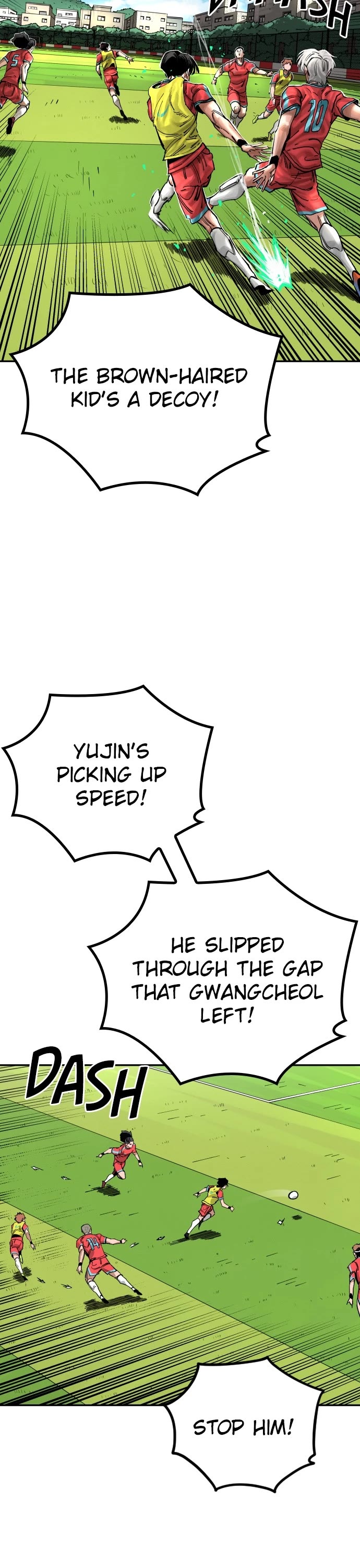 Build Up chapter 171 page 6