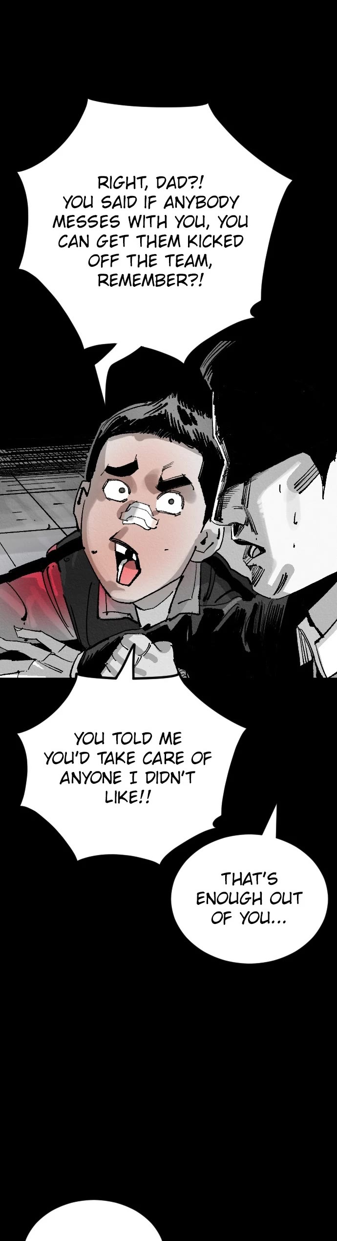 Build Up chapter 172 page 40