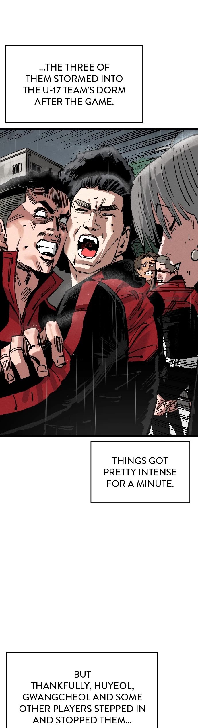 Build Up chapter 172 page 5