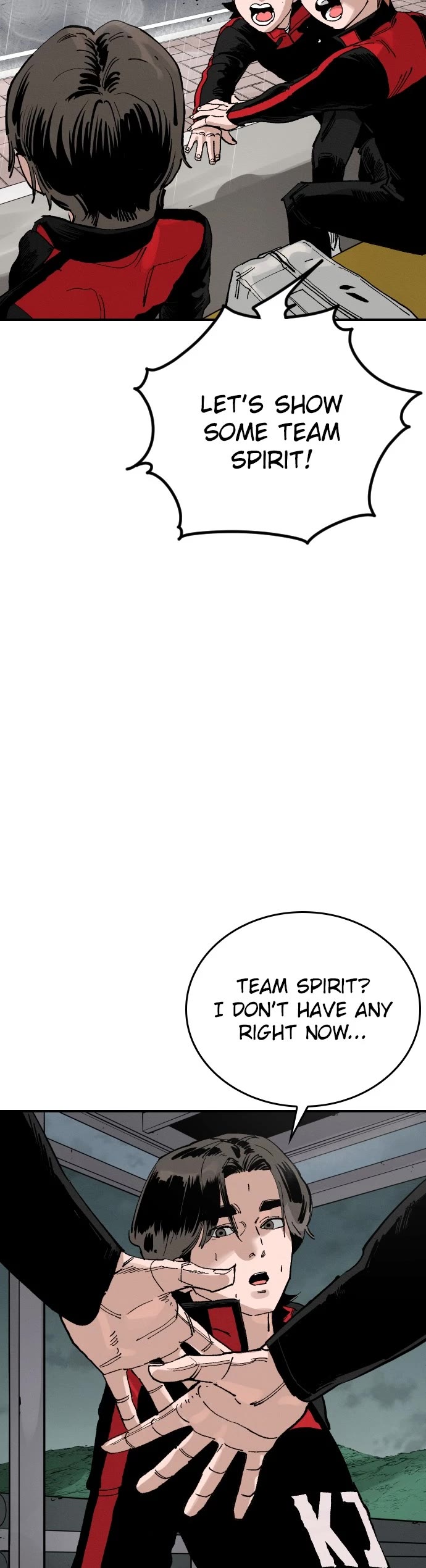 Build Up chapter 173 page 39