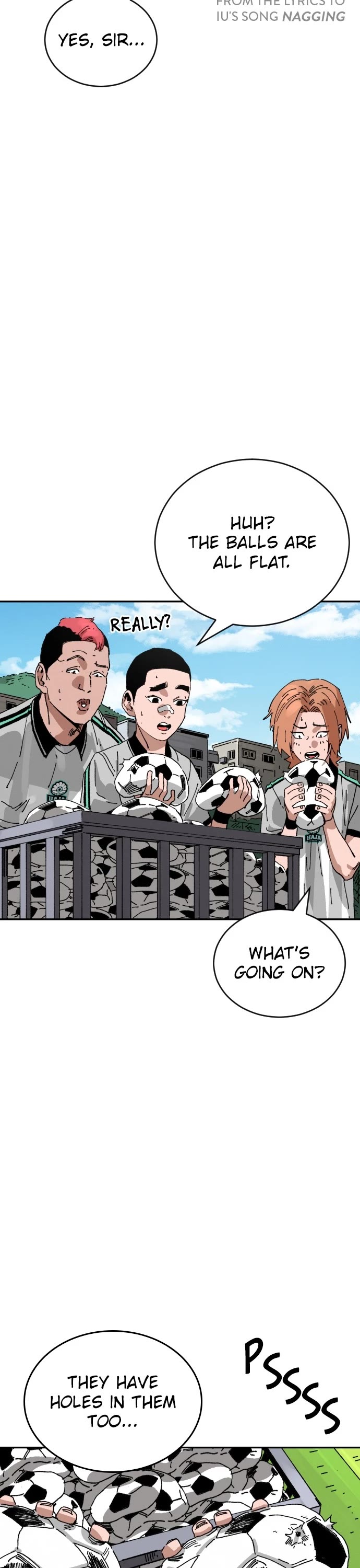 Build Up chapter 174 page 22