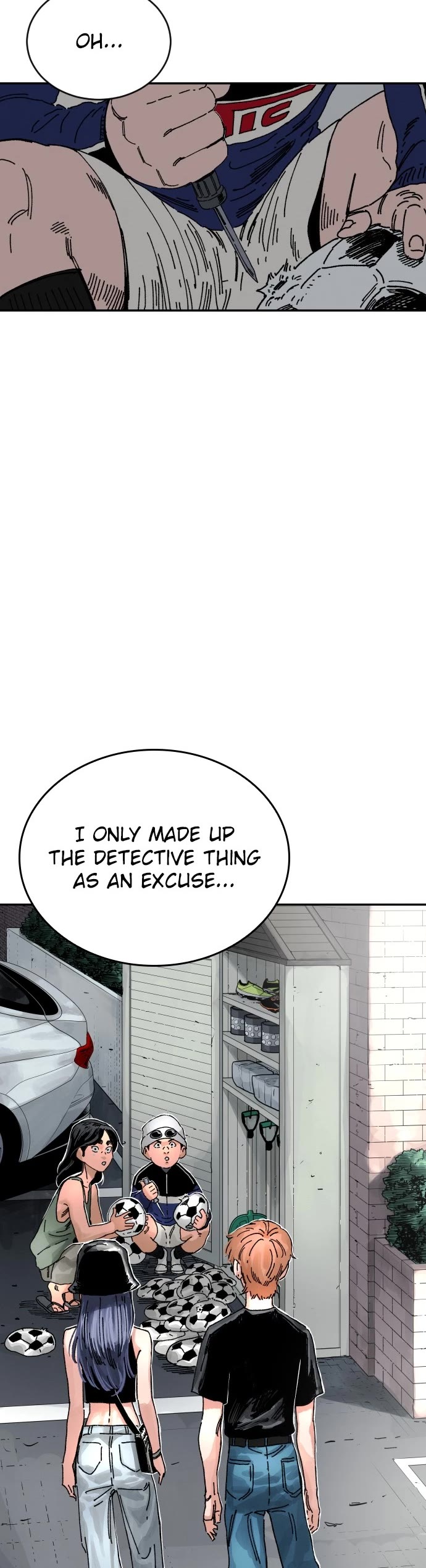 Build Up chapter 174 page 30