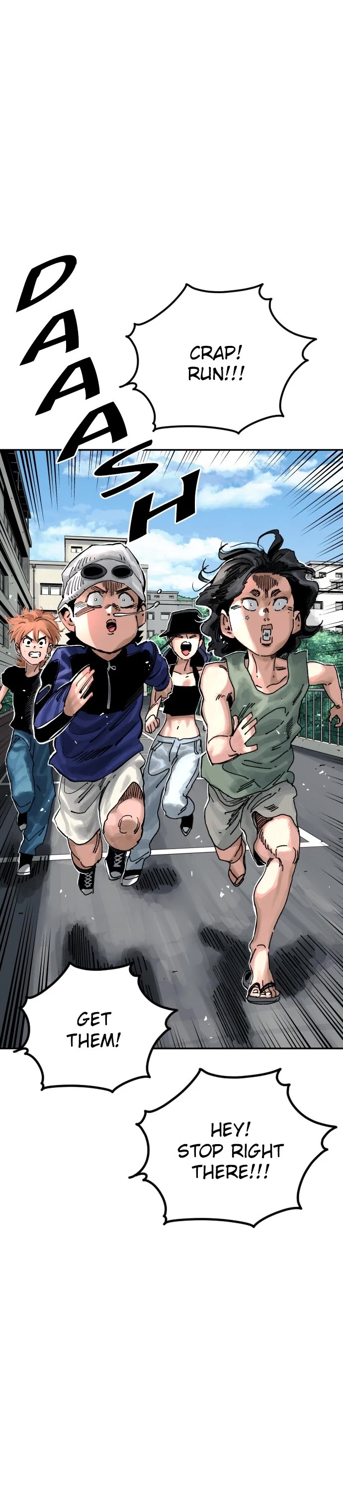 Build Up chapter 174 page 32