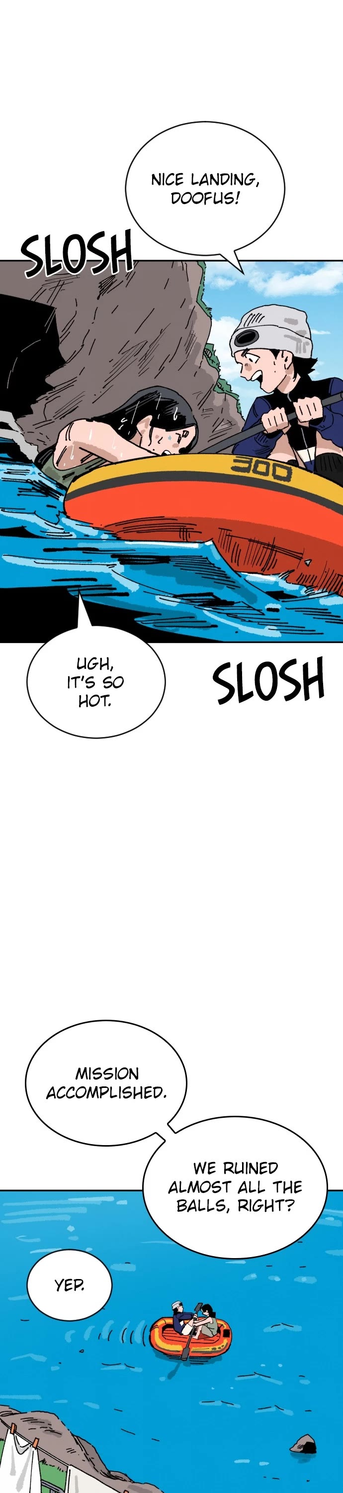 Build Up chapter 174 page 42