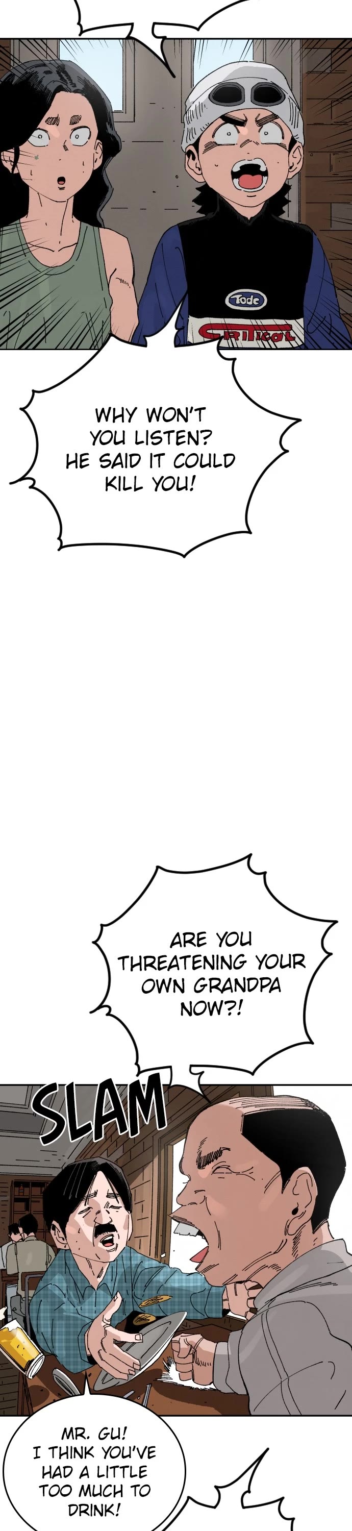Build Up chapter 175 page 11