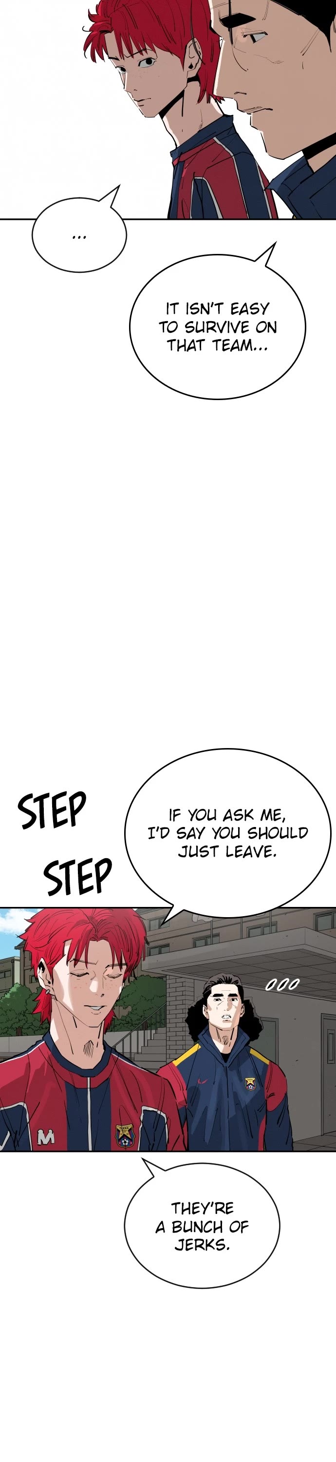 Build Up chapter 175 page 38