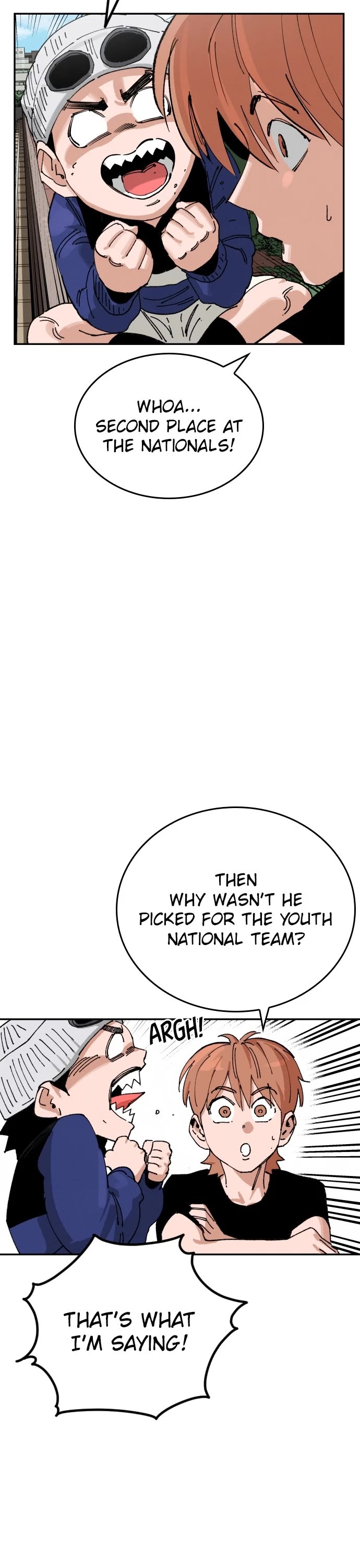 Build Up chapter 176 page 3