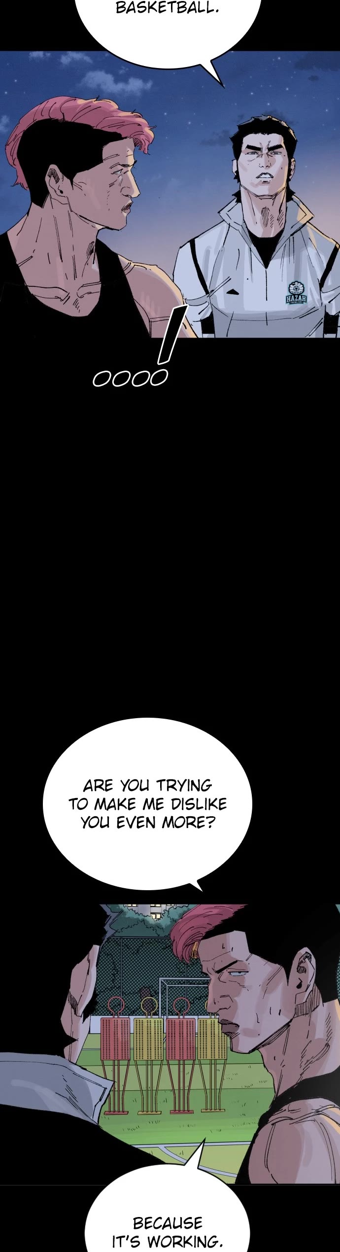 Build Up chapter 176 page 40