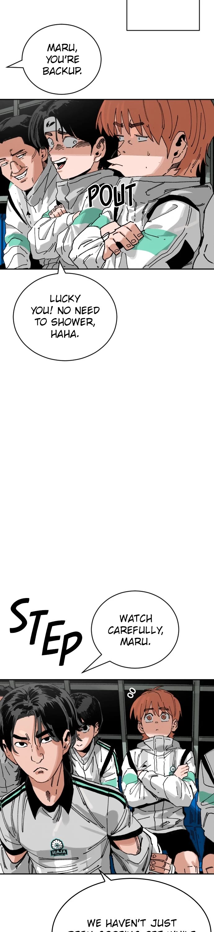 Build Up chapter 176 page 6