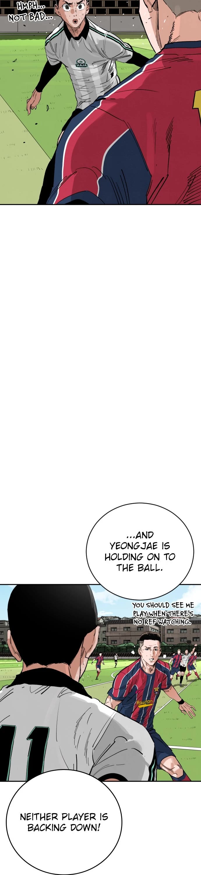 Build Up chapter 181 page 21