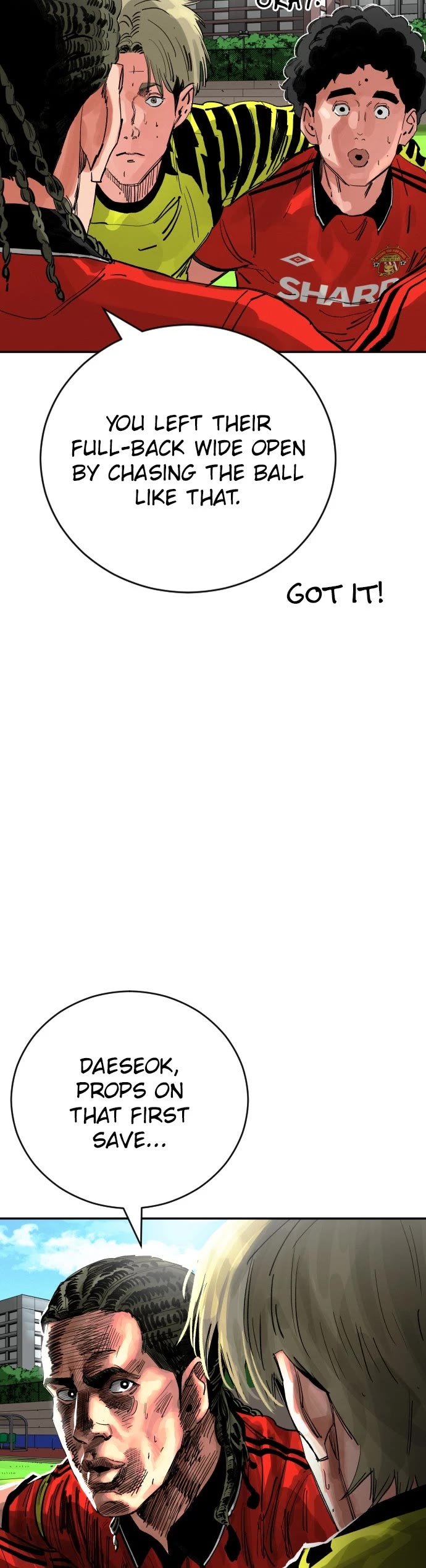 Build Up chapter 199 page 14