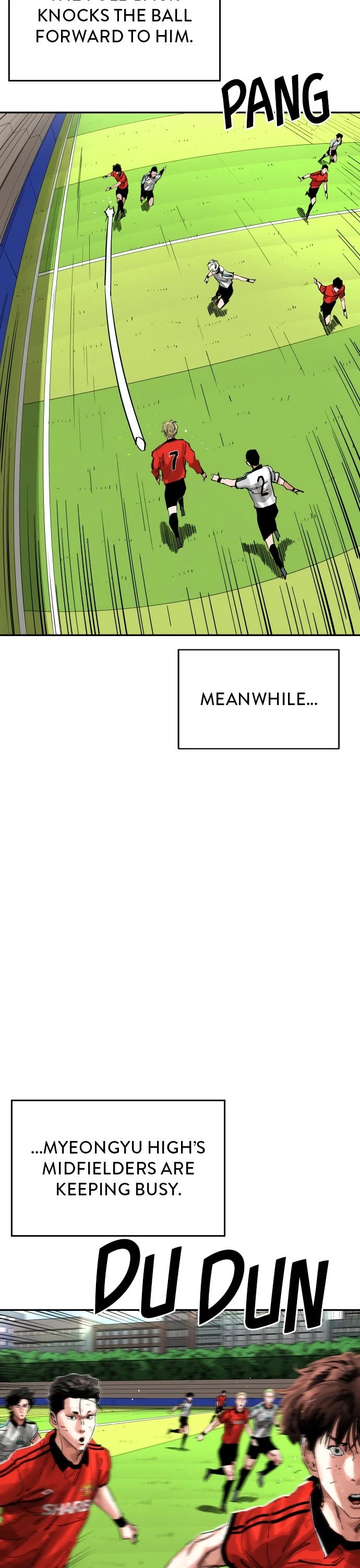 Build Up chapter 199 page 37