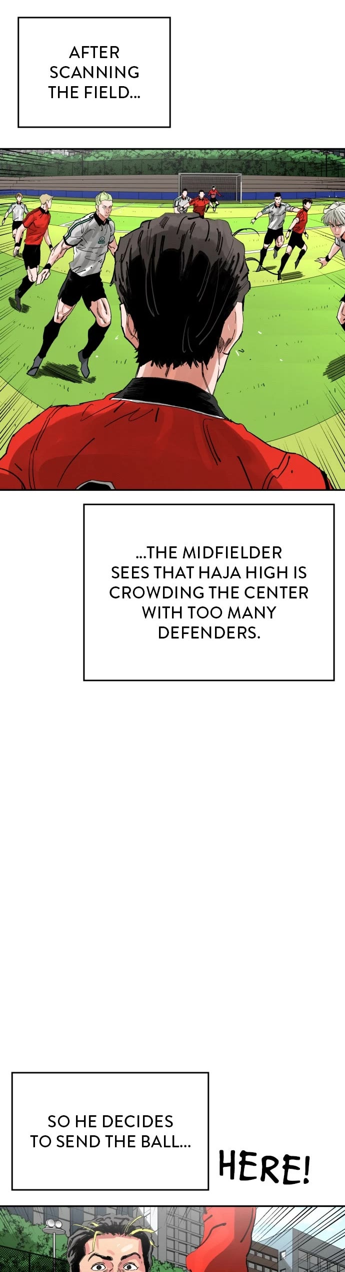 Build Up chapter 199 page 40