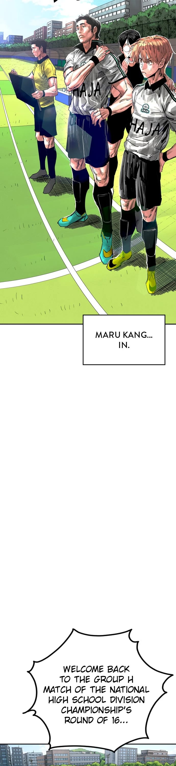 Build Up chapter 201 page 18