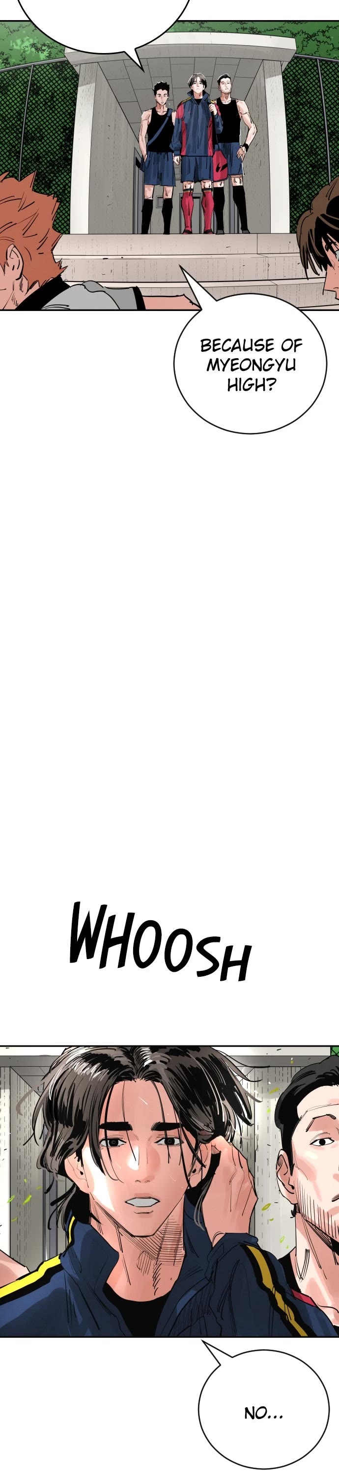 Build Up chapter 201 page 38