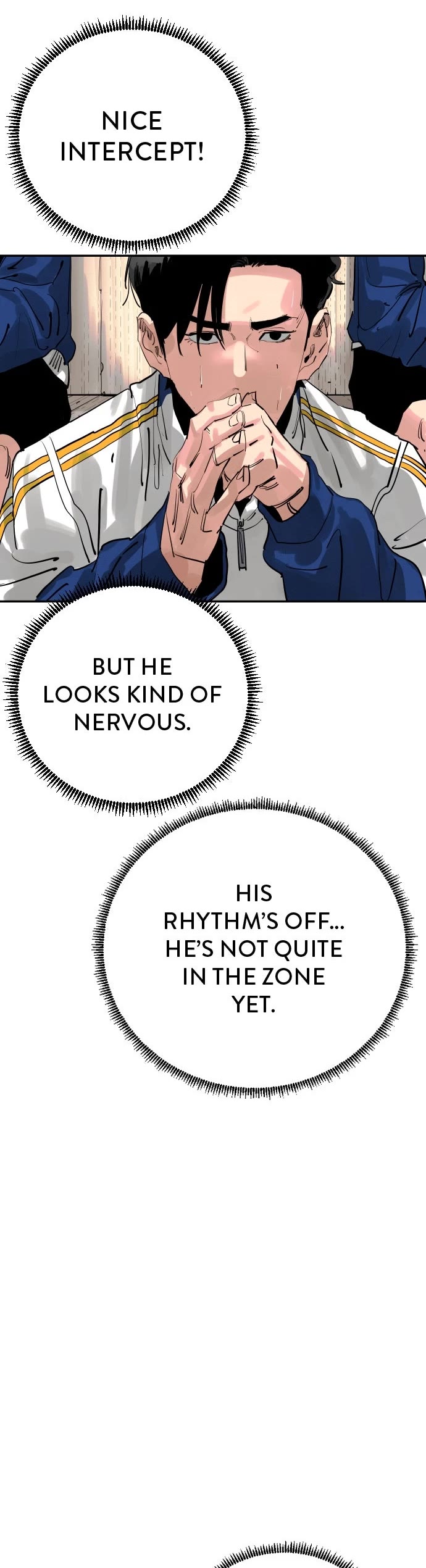 Build Up chapter 201 page 40