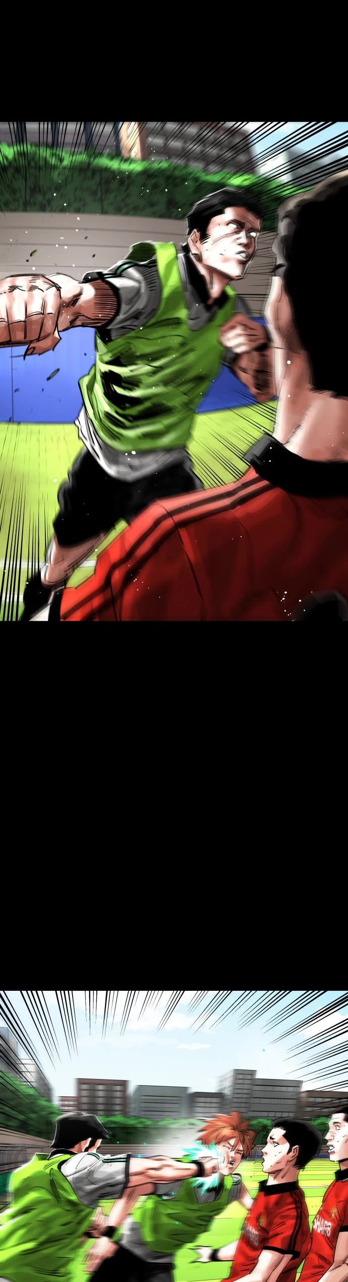 Build Up chapter 202 page 35