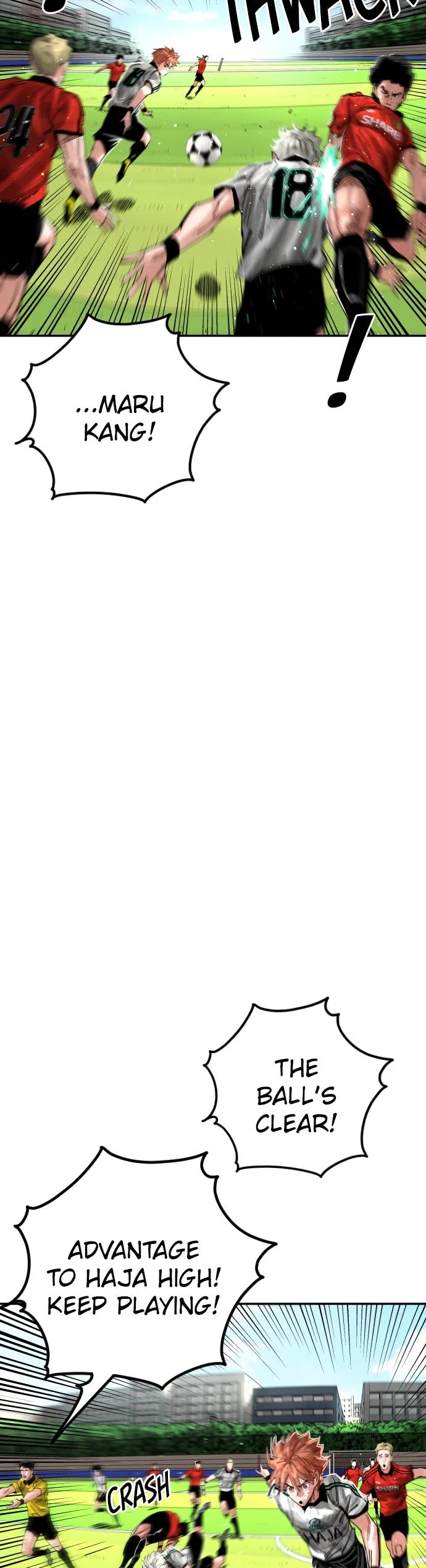 Build Up chapter 203 page 39