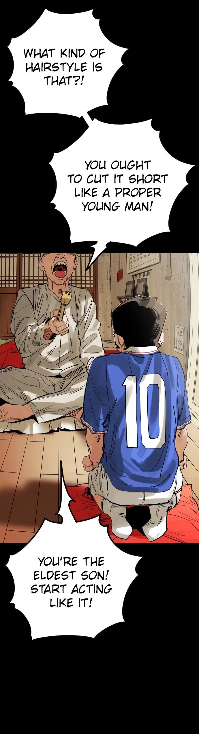 Build Up chapter 203 page 4