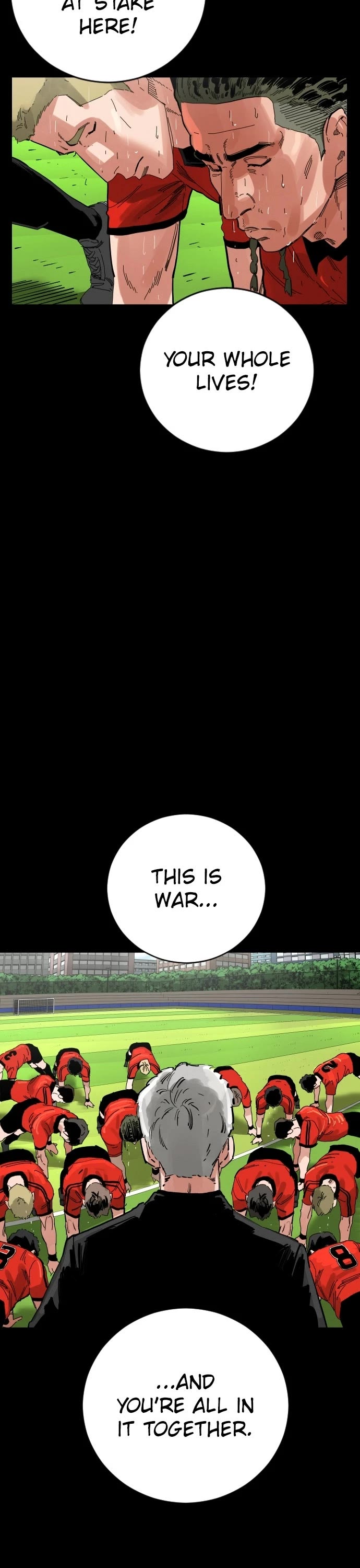 Build Up chapter 204 page 3