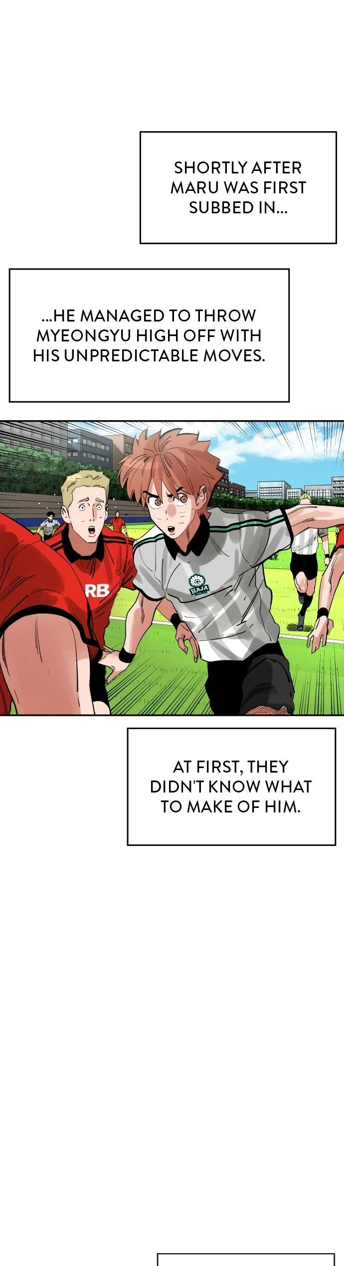 Build Up chapter 204 page 34