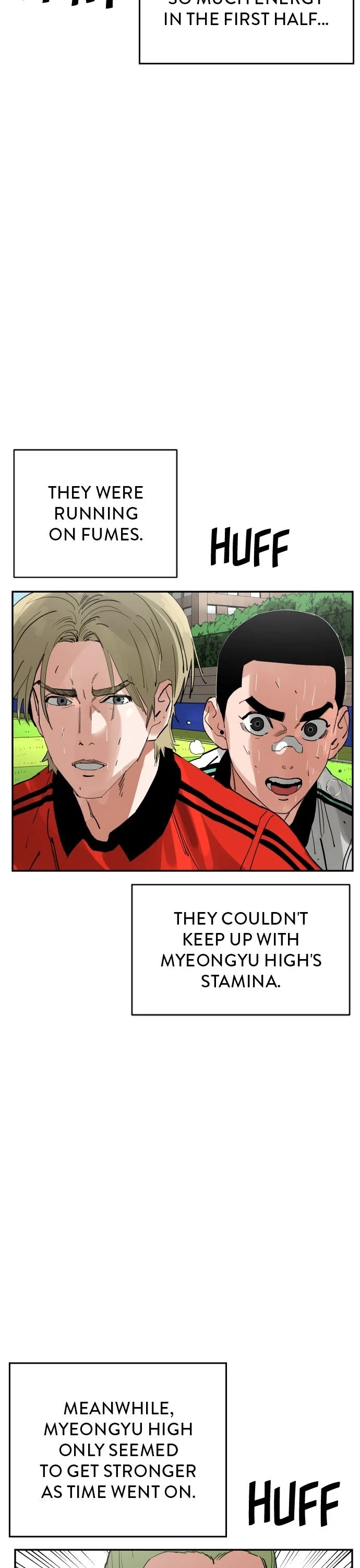 Build Up chapter 204 page 38